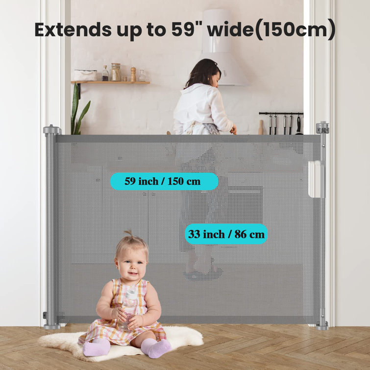 59 inch best sale wide baby gate